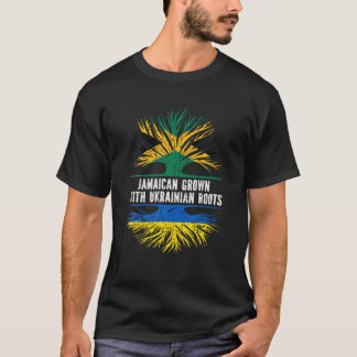 Jamaika wächst mit ukrainischen Roots Jamaika Ukra T-Shirt