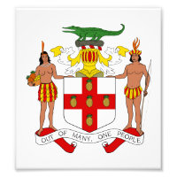 Jamaika-Wappen