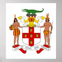 Jamaika-Wappen