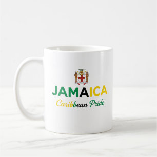 Jamaika-Wappen Täglicher Stolz Kaffeetasse
