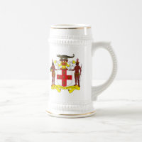 Jamaika-Wappen Tasse