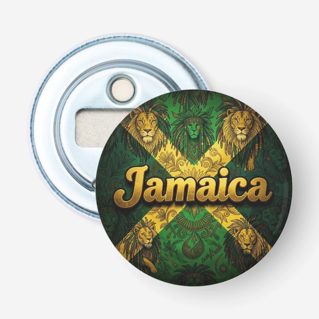 Jamaika ya mon flaschenöffner (Vorderseite)