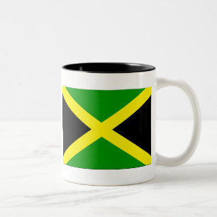 Jamaika Zweifarbige Tasse