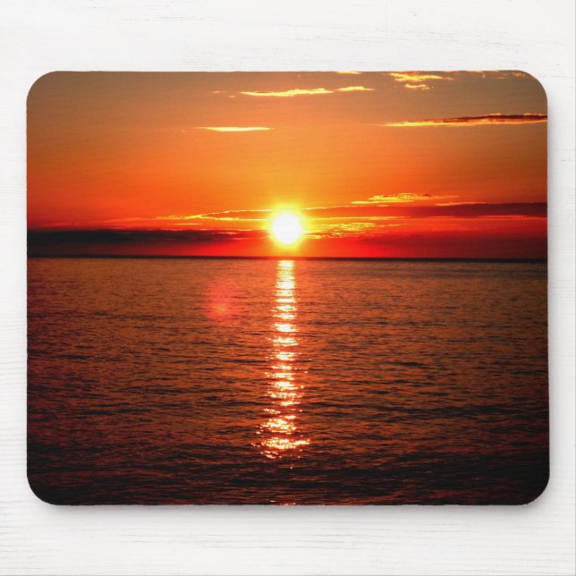 Jamaikaner Sunset Mousepad (Vorne)