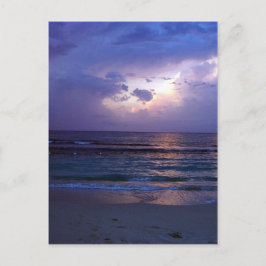 Jamaikaner Sunset Postkarte