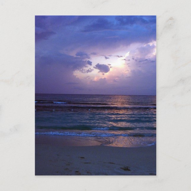 Jamaikaner Sunset Postkarte (Vorderseite)