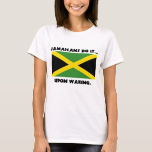 Jamaikaner tun es... Bei Weck T-Shirt