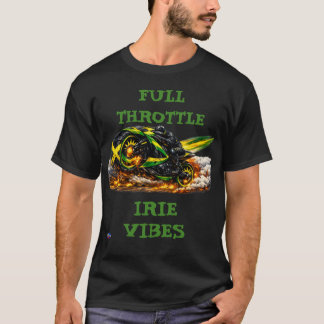 jamaikanisch bunt T-Shirt