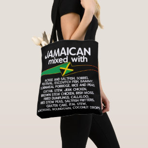 Jamaikanisch gemischt mit Jamaika-Stolz  Tasche
