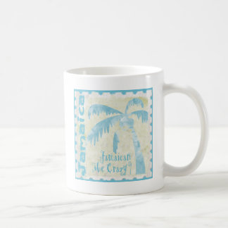 Jamaikanisch ich verrückt kaffeetasse