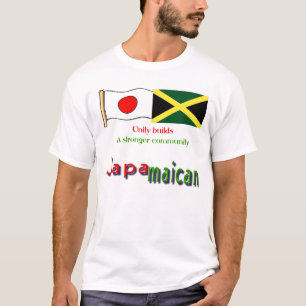 jamaikanisch-japanische T - Shirt