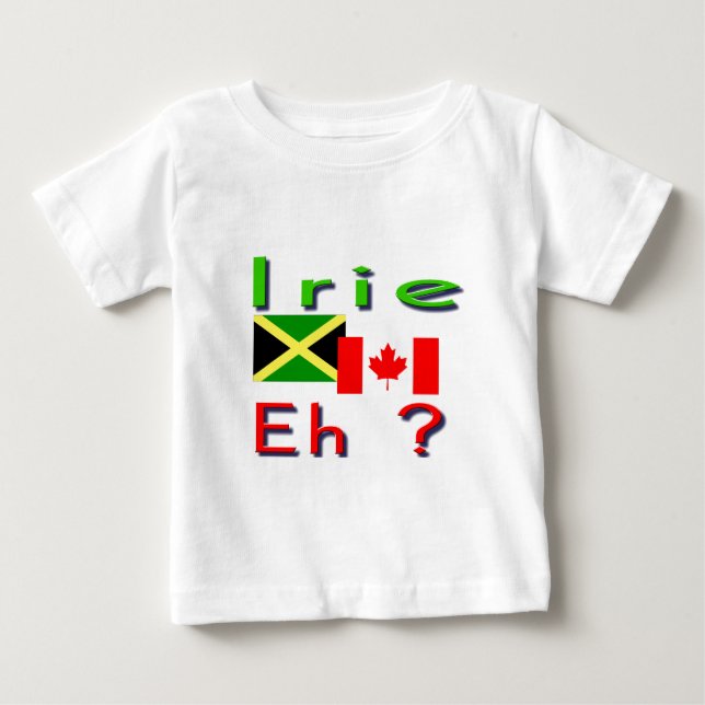 jamaikanisch-kanadische T - Shirt (Vorderseite)