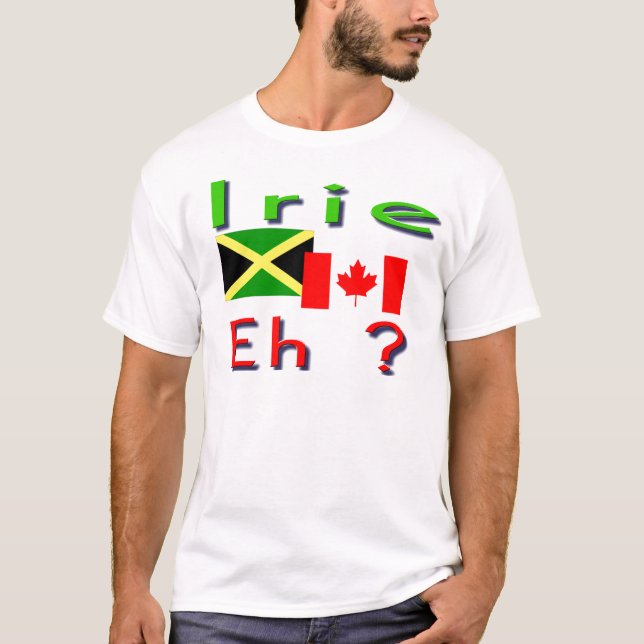 jamaikanisch-kanadische T - Shirt (Vorderseite)