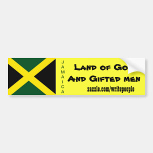 jamaikanische Autoaufkleber