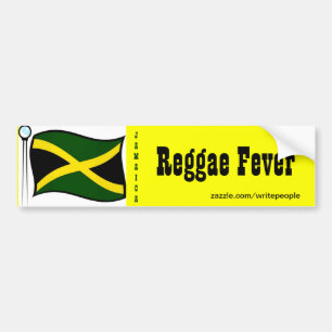 Jamaikanische Autoaufkleber-Reggae Autoaufkleber