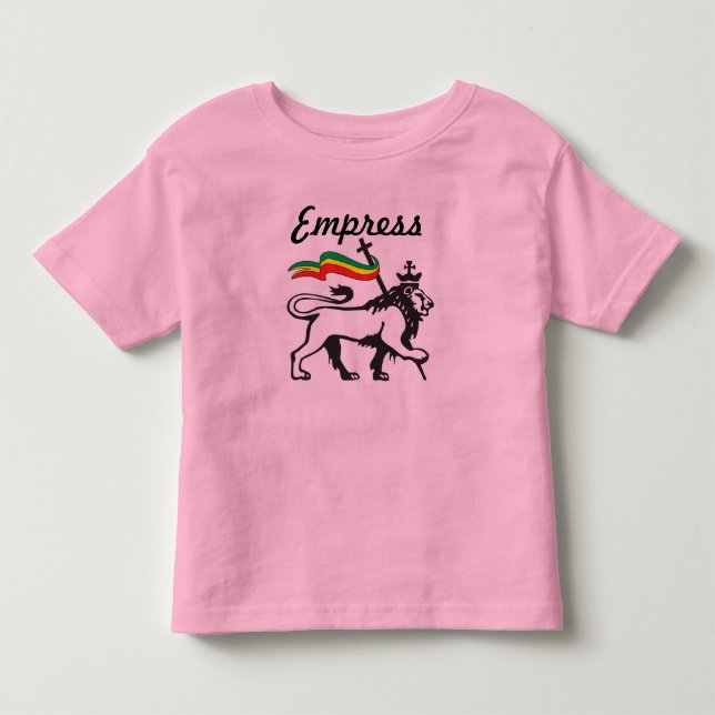Jamaikanische Baby-Kleidung - kleines Kleinkind T-shirt (Vorderseite)