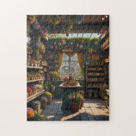 jamaikanische Blume-Shop in interessantem
