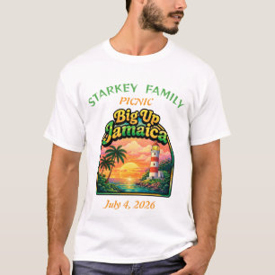 Jamaikanische Familientreffen T-Shirt