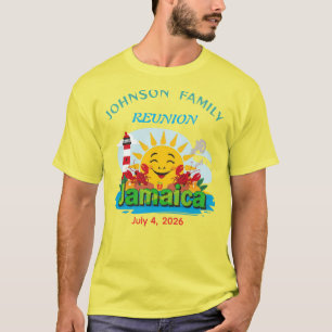 Jamaikanische Familienzusammenkunft  T-Shirt