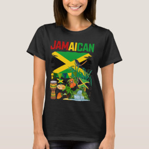Jamaikanische Flag Outfit Ideen für Kinder & Neugi T-Shirt