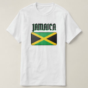 JAMAIKANISCHE FLAGE T-Shirt