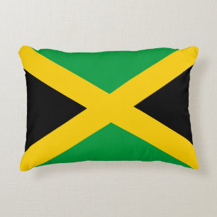 jamaikanische Flagge Dekokissen