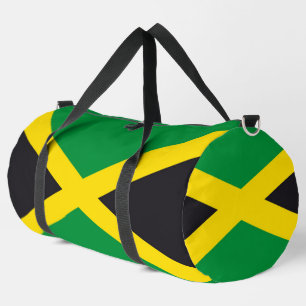Jamaikanische Flagge Duffle Bag