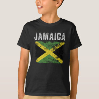 Jamaikanische Flagge erschüttert - jamaikanische F T-Shirt