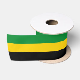 Jamaikanische Flagge Farben Band, Reggae, Jamaika Satinband