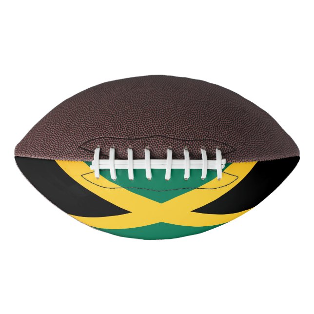 jamaikanische Flagge Football (Vorderseite)