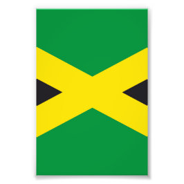 Jamaikanische Flagge Fotodruck