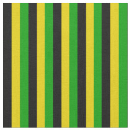 jamaikanische Flagge gefärbt gestreift Stoff