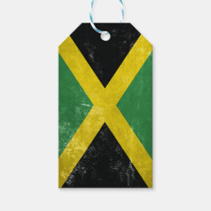 Jamaikanische Flagge Geschenkanhänger