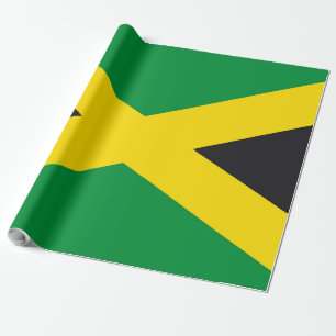 Jamaikanische Flagge Geschenkpapier