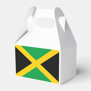 Jamaikanische Flagge Geschenkschachtel