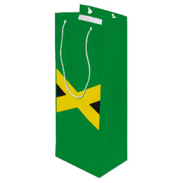 Jamaikanische Flagge Geschenktüte Für Weinflaschen