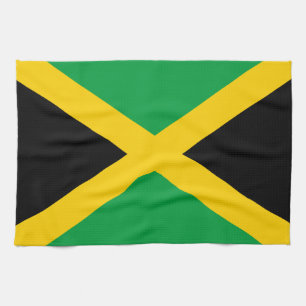 Jamaikanische Flagge Handtuch