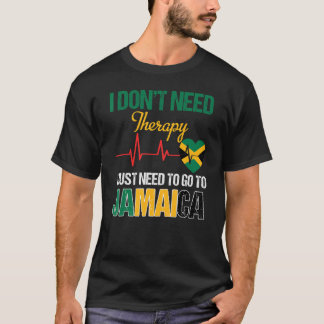 Jamaikanische Flagge I Jamaika Flagge I Urlaub Jam T-Shirt