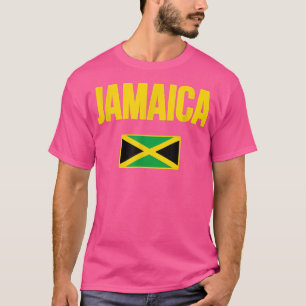 Jamaikanische Flagge Jamaica Geschenk Souvenir T-Shirt