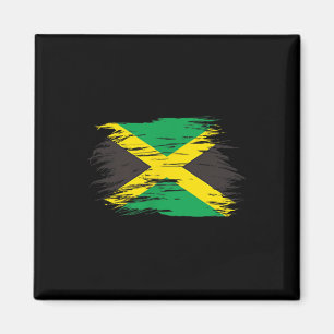 Jamaikanische Flagge Jamaica Souvenir Liebe Reise Magnet