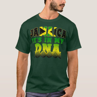 Jamaikanische Flagge Jamaika In meiner DNA Männer T-Shirt