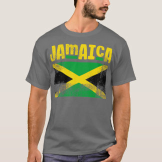Jamaikanische Flagge Jamaika T-Shirt