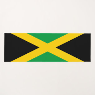 Jamaikanische Flagge (Jamaika) Yogamatte