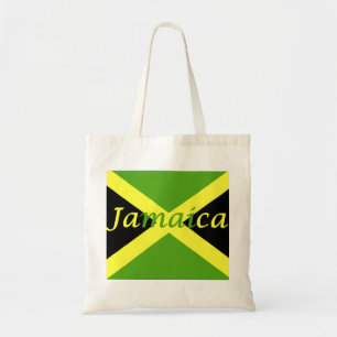 Jamaikanische Flagge jamaikanische Tragetasche