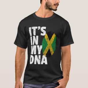 Jamaikanische Flagge Jamaikanischer Priester Dna M T-Shirt