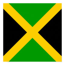 Jamaikanische Flagge Jamaikanisches Land Zuhause E