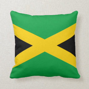 jamaikanische Flagge Kissen