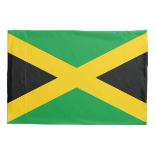 jamaikanische Flagge Kissenbezug