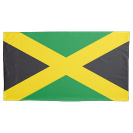 Jamaikanische Flagge Kissenbezug