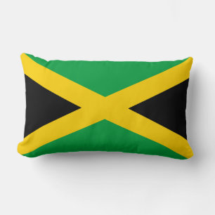 jamaikanische Flagge Lendenkissen